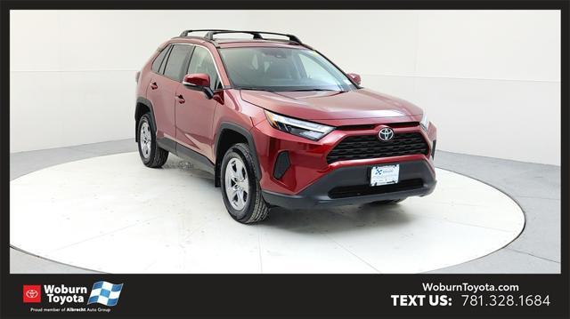 new 2025 Toyota RAV4 car, priced at $34,795