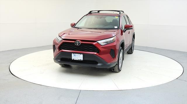 new 2025 Toyota RAV4 car, priced at $34,795