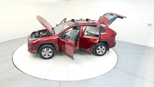 new 2025 Toyota RAV4 car, priced at $34,795