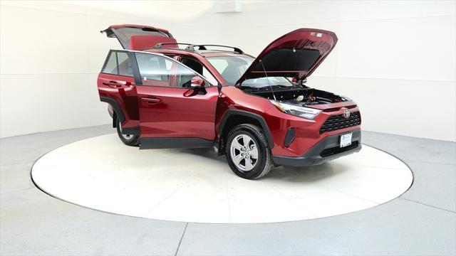 new 2025 Toyota RAV4 car, priced at $34,795