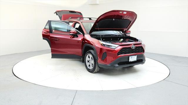 new 2025 Toyota RAV4 car, priced at $34,795