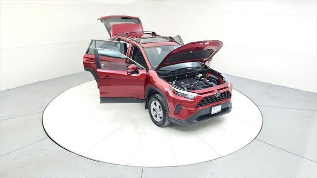 new 2025 Toyota RAV4 car, priced at $34,795