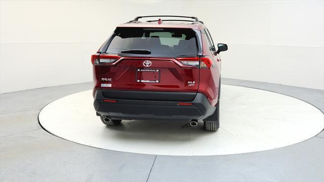 new 2025 Toyota RAV4 car, priced at $34,795