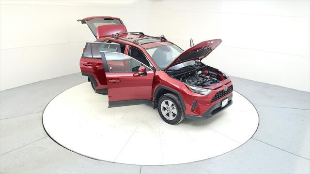 new 2025 Toyota RAV4 car, priced at $34,795