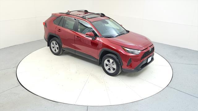 new 2025 Toyota RAV4 car, priced at $34,795