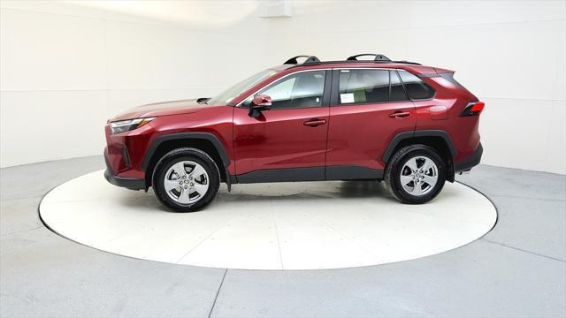 new 2025 Toyota RAV4 car, priced at $34,795