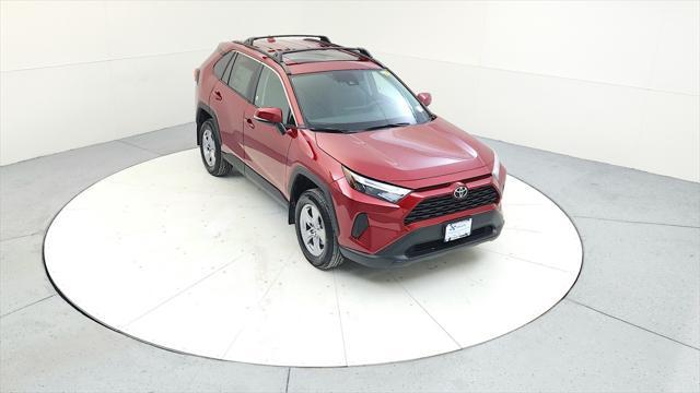 new 2025 Toyota RAV4 car, priced at $34,795