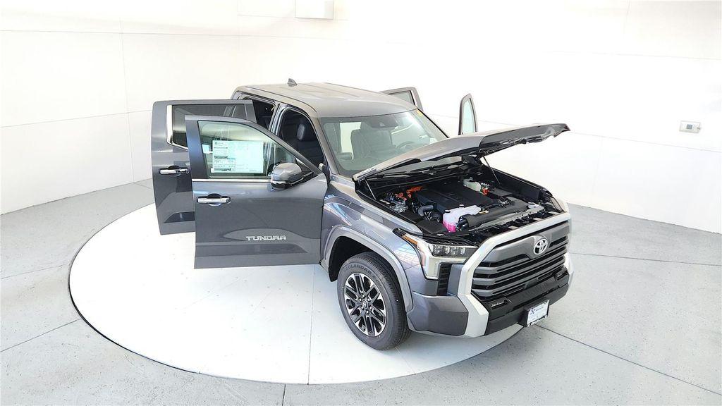 new 2025 Toyota Tundra Hybrid car, priced at $62,744