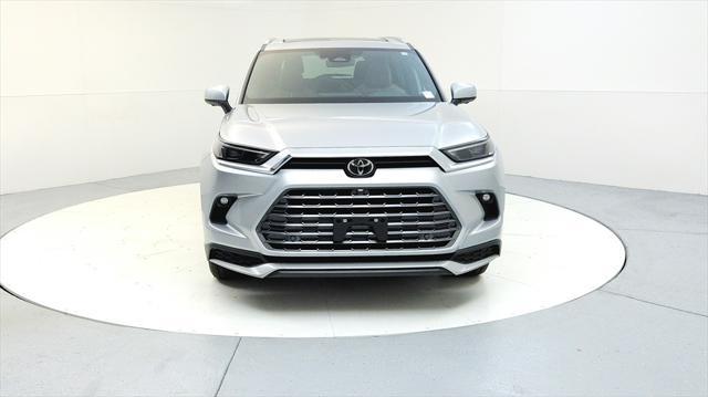 new 2024 Toyota Grand Highlander Hybrid car, priced at $60,637