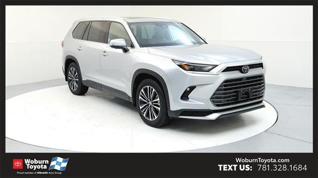 new 2024 Toyota Grand Highlander Hybrid car, priced at $60,637