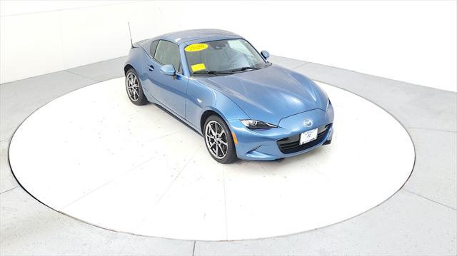 used 2020 Mazda MX-5 Miata RF car, priced at $24,595