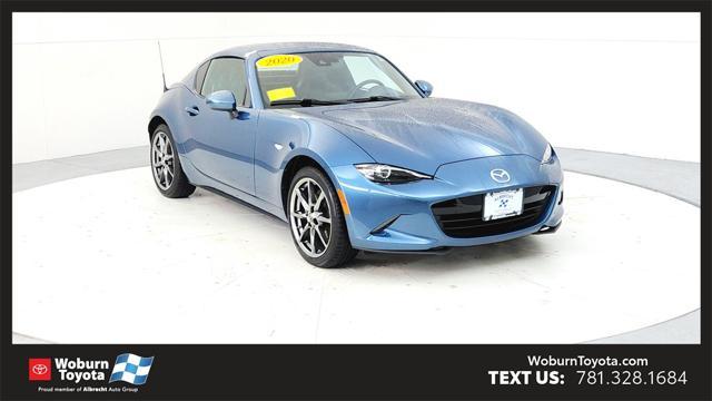 used 2020 Mazda MX-5 Miata RF car, priced at $25,495