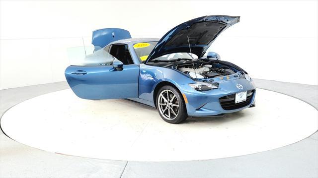 used 2020 Mazda MX-5 Miata RF car, priced at $24,595