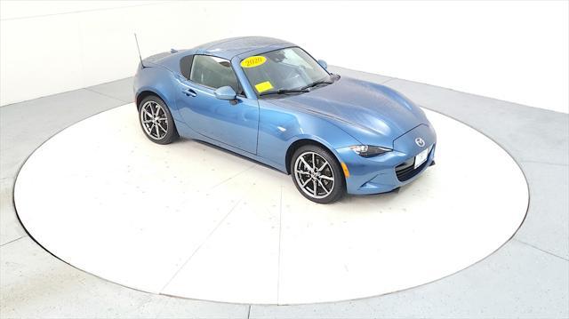 used 2020 Mazda MX-5 Miata RF car, priced at $24,595