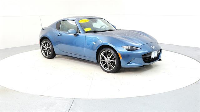 used 2020 Mazda MX-5 Miata RF car, priced at $24,595