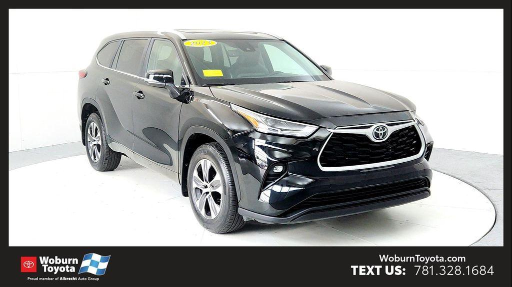 used 2023 Toyota Highlander car, priced at $41,695