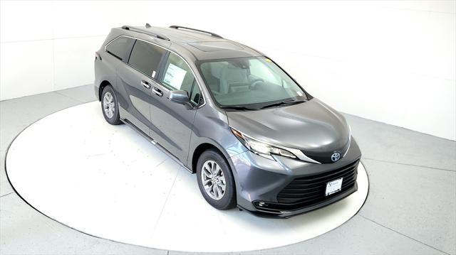 new 2025 Toyota Sienna car, priced at $48,965
