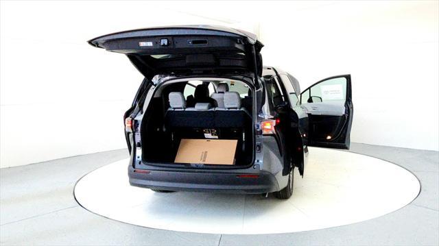 new 2025 Toyota Sienna car, priced at $48,965