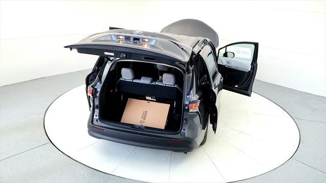 new 2025 Toyota Sienna car, priced at $48,965