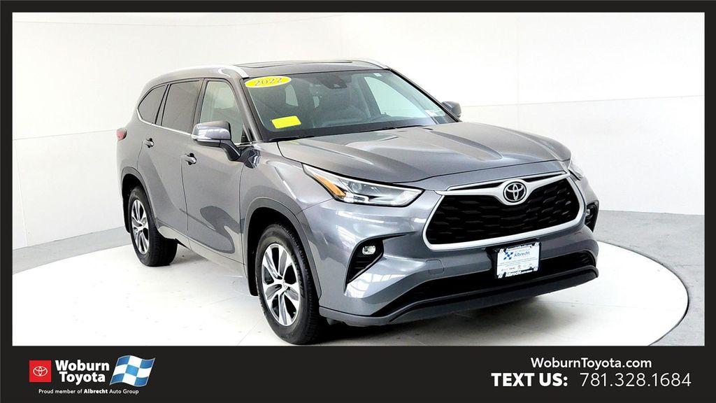 used 2022 Toyota Highlander car, priced at $37,985