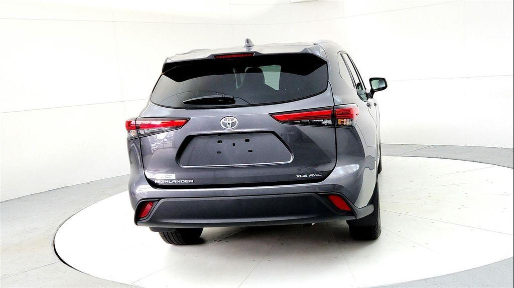 used 2022 Toyota Highlander car, priced at $37,985
