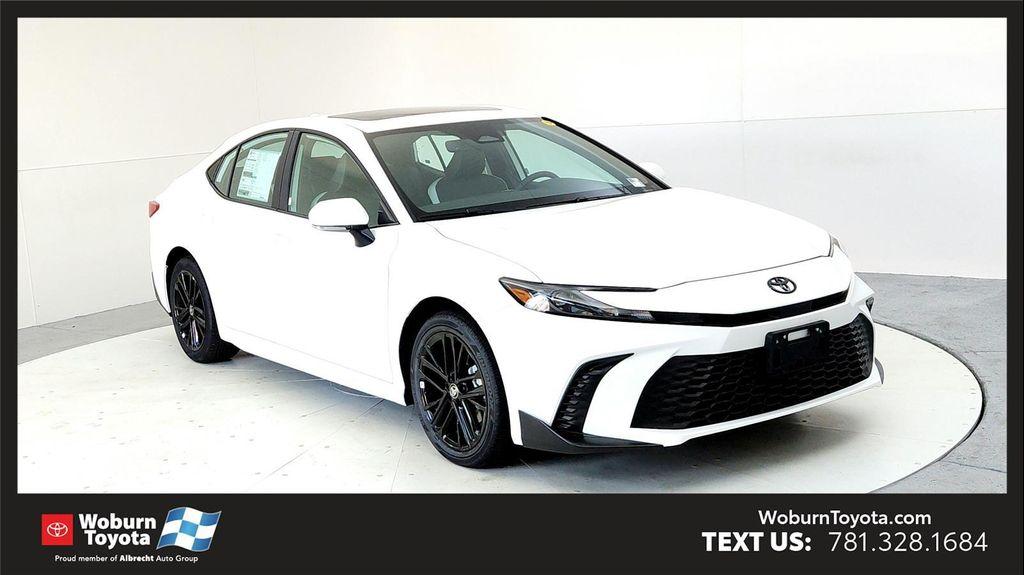 new 2025 Toyota Camry car, priced at $33,673