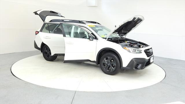 used 2022 Subaru Outback car, priced at $29,395