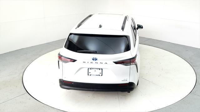 used 2023 Toyota Sienna car, priced at $41,595