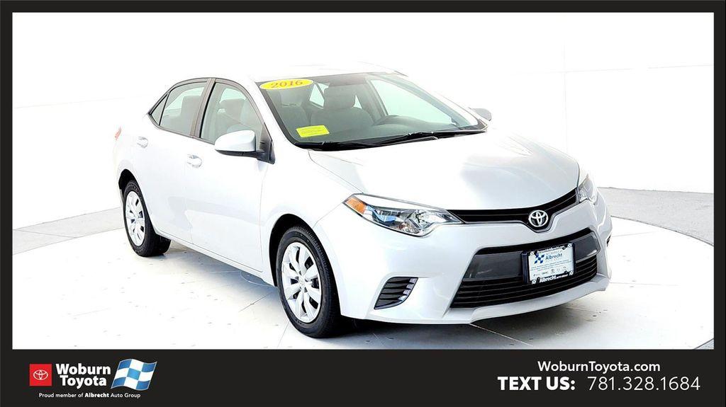 used 2016 Toyota Corolla car, priced at $16,495