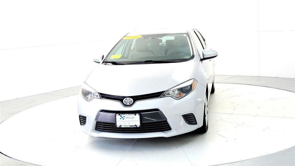 used 2016 Toyota Corolla car, priced at $16,495