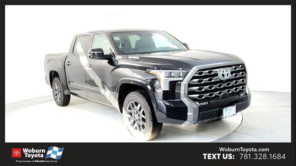 new 2026 Toyota Tundra Hybrid car, priced at $72,329