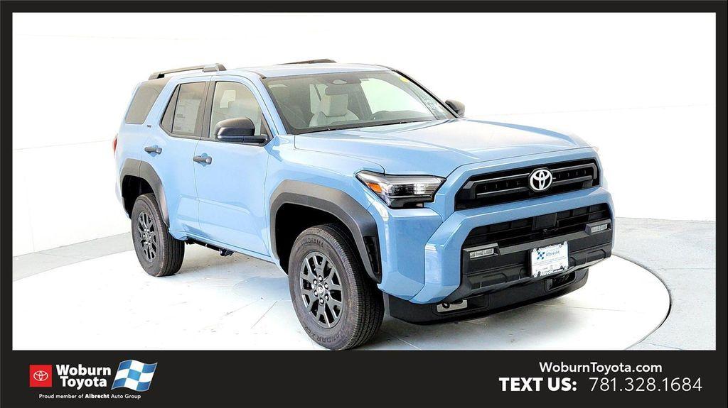 new 2025 Toyota 4Runner car, priced at $45,068
