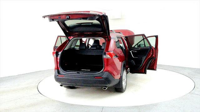 used 2023 Toyota RAV4 car, priced at $33,895