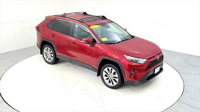 used 2023 Toyota RAV4 car, priced at $33,895