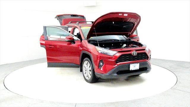 used 2023 Toyota RAV4 car, priced at $33,895