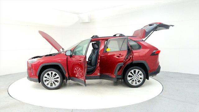 used 2023 Toyota RAV4 car, priced at $33,985
