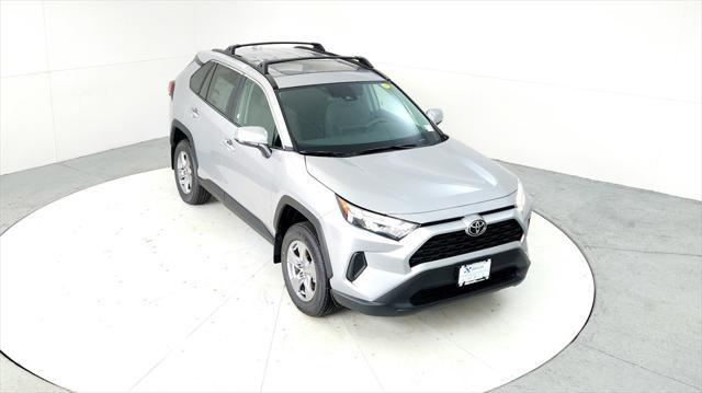 new 2025 Toyota RAV4 car, priced at $36,704