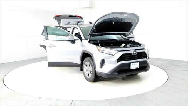 new 2025 Toyota RAV4 car, priced at $36,704