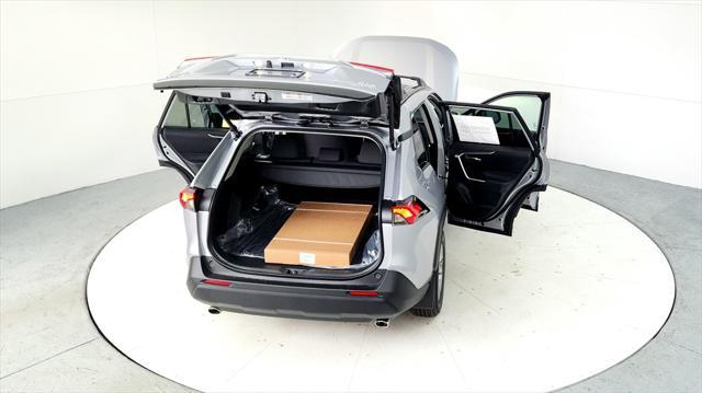 new 2025 Toyota RAV4 car, priced at $36,704