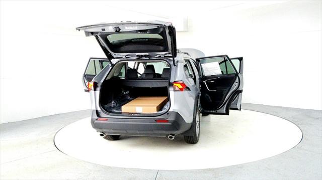 new 2025 Toyota RAV4 car, priced at $36,704