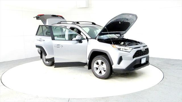new 2025 Toyota RAV4 car, priced at $36,704