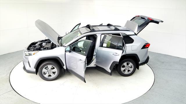 new 2025 Toyota RAV4 car, priced at $36,704