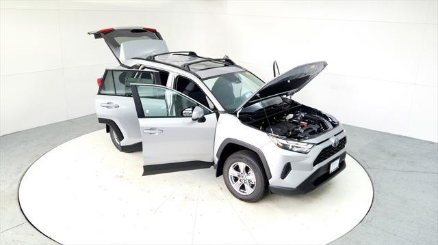 new 2025 Toyota RAV4 car, priced at $36,704
