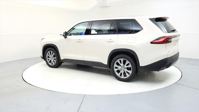 new 2024 Toyota Grand Highlander car, priced at $53,822