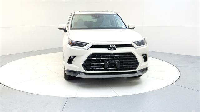 new 2024 Toyota Grand Highlander car, priced at $53,822