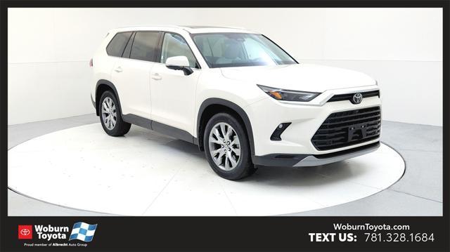 new 2024 Toyota Grand Highlander car, priced at $53,822