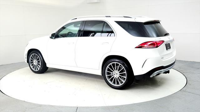 used 2021 Mercedes-Benz GLE 350 car, priced at $34,985
