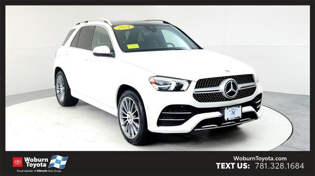 used 2021 Mercedes-Benz GLE 350 car, priced at $34,985