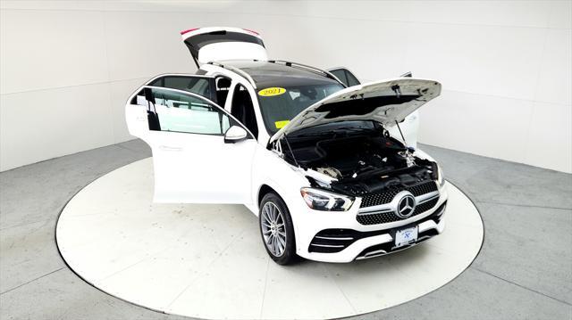 used 2021 Mercedes-Benz GLE 350 car, priced at $34,985