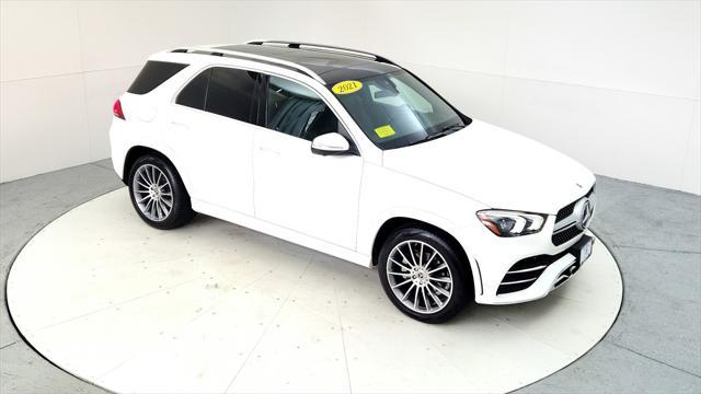 used 2021 Mercedes-Benz GLE 350 car, priced at $34,985